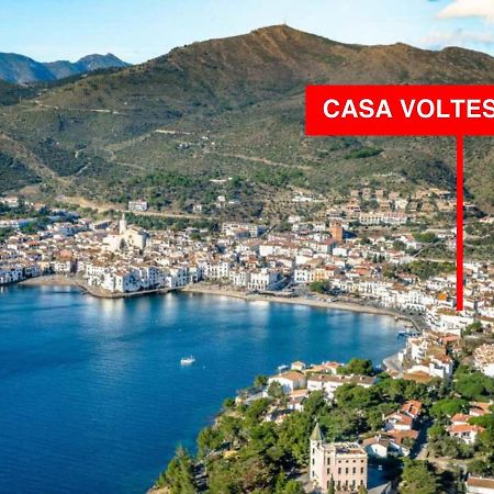 Centric Townhouse Cadaques - Casa Voltes - Villa Eksteriør billede